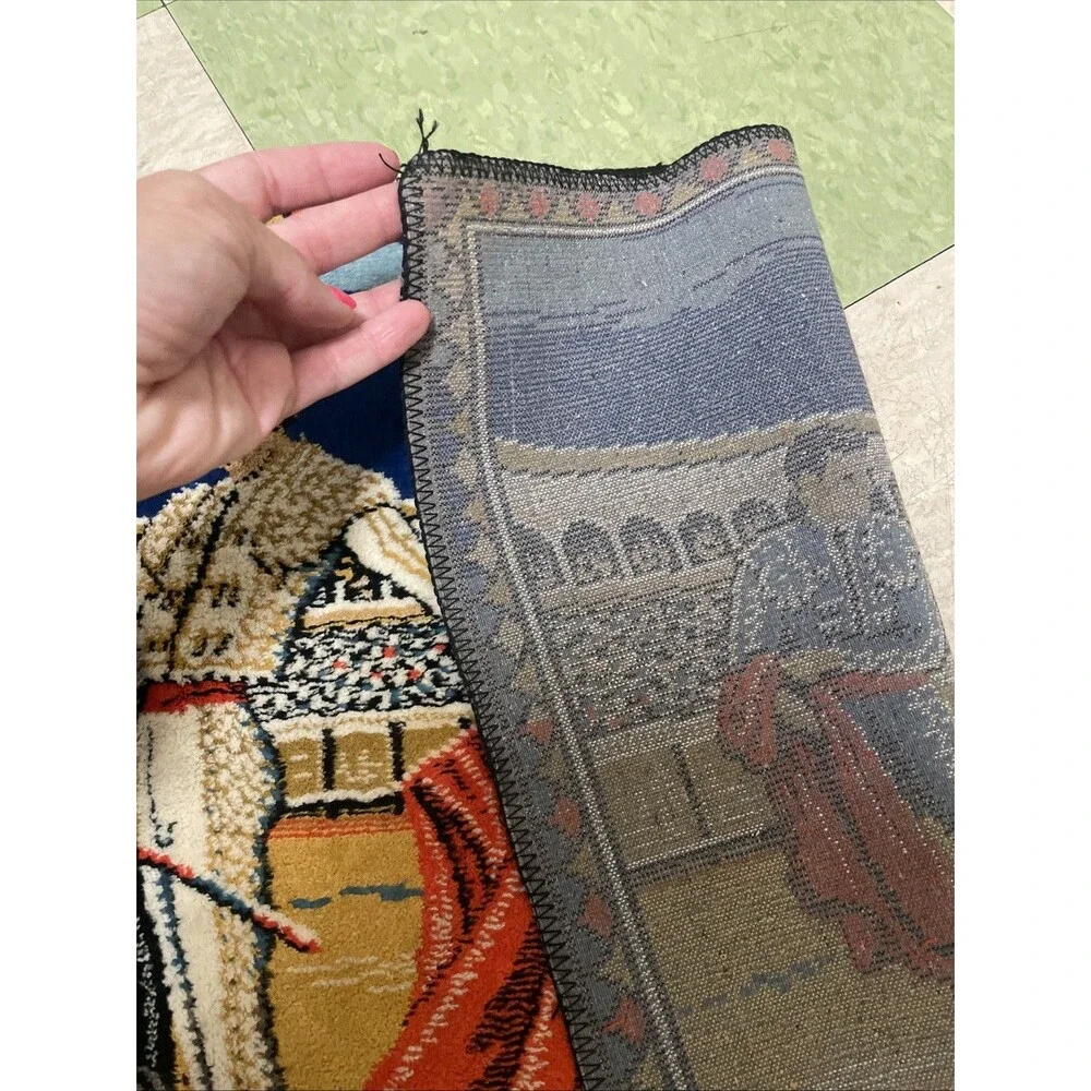Vintage Matador Bull Fighting Tapestry  Wall Hanging Lost Boys Coat Style